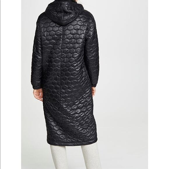 TWENTY MONTREAL Hexagon Puff Shield Coat Black Size Small - Picture 5 of 16